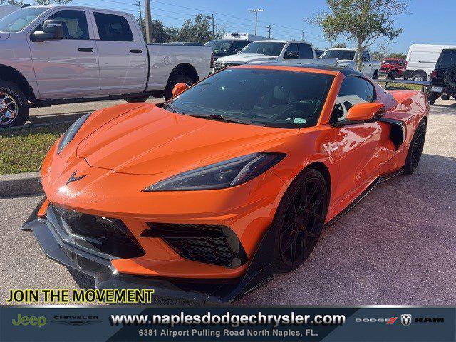 2022 Chevrolet Corvette Stingray RWD Coupe 2LT