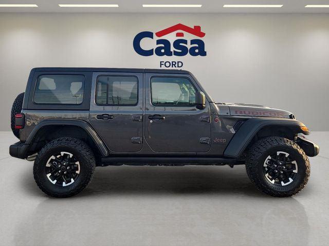 2025 Jeep Wrangler 4-Door Rubicon 4x4