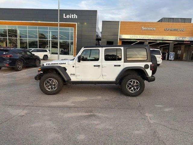 2025 Jeep Wrangler 4-Door Rubicon 4x4