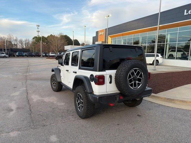 2025 Jeep Wrangler 4-Door Rubicon 4x4