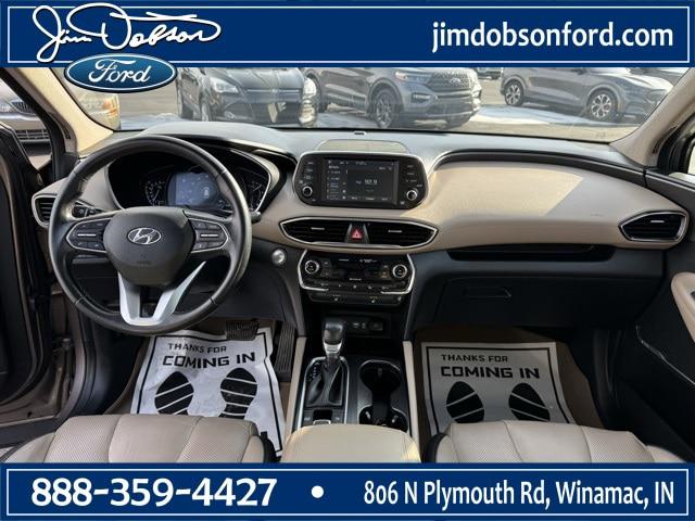 2020 Hyundai Santa Fe SEL 2.0T