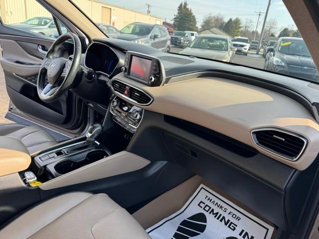 2020 Hyundai Santa Fe SEL 2.0T