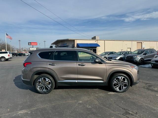 2020 Hyundai Santa Fe SEL 2.0T