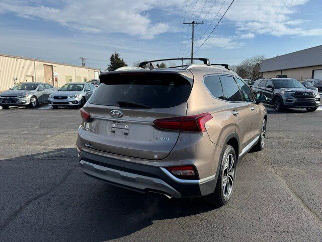 2020 Hyundai Santa Fe SEL 2.0T
