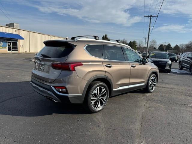 2020 Hyundai Santa Fe SEL 2.0T