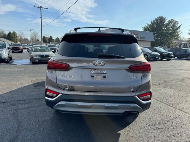 2020 Hyundai Santa Fe SEL 2.0T