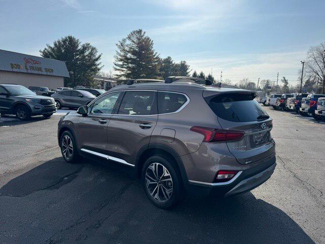 2020 Hyundai Santa Fe SEL 2.0T