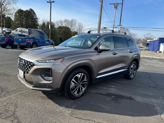 2020 Hyundai Santa Fe SEL 2.0T