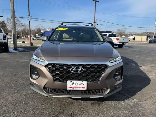 2020 Hyundai Santa Fe SEL 2.0T