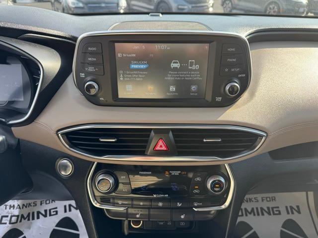 2020 Hyundai Santa Fe SEL 2.0T