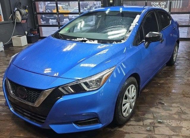 2020 Nissan Versa S Xtronic CVT