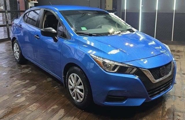 2020 Nissan Versa S Xtronic CVT