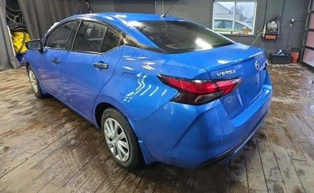 2020 Nissan Versa S Xtronic CVT