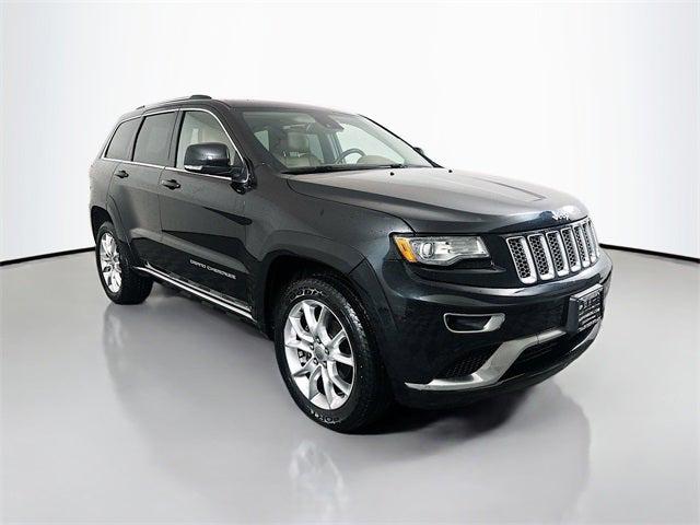 2015 Jeep Grand Cherokee Summit 2015 Jeep Grand Cherokee Summit