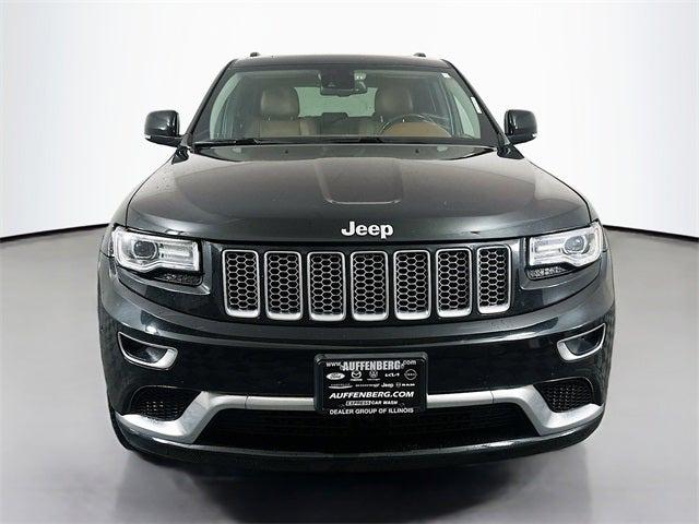 2015 Jeep Grand Cherokee Summit 2015 Jeep Grand Cherokee Summit