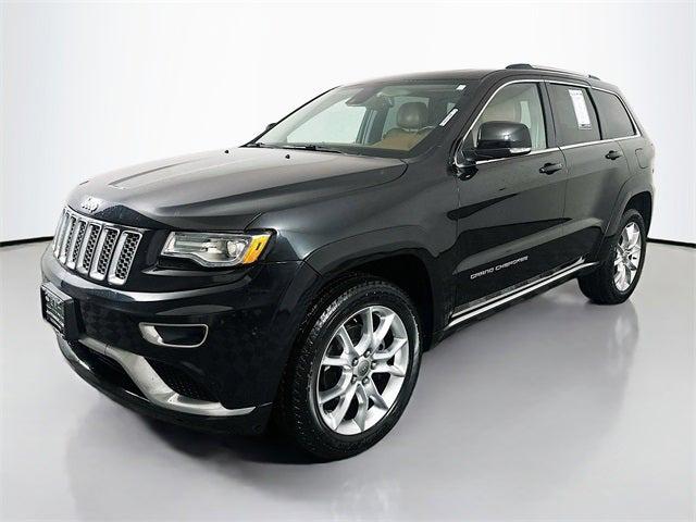 2015 Jeep Grand Cherokee Summit 2015 Jeep Grand Cherokee Summit