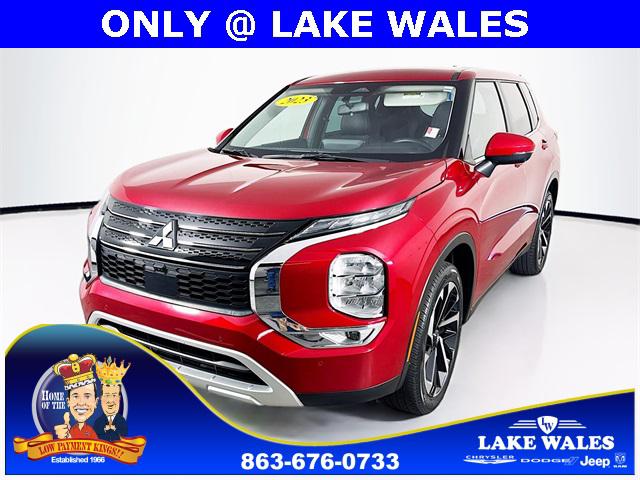 2023 Mitsubishi Outlander SE 2.5 2WD 2023 Mitsubishi Outlander SE 2.5 2WD