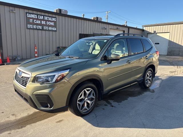 2021 Subaru Forester Premium 2021 Subaru Forester Premium