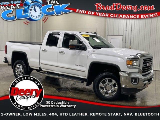 2018 GMC Sierra 2500HD SLT