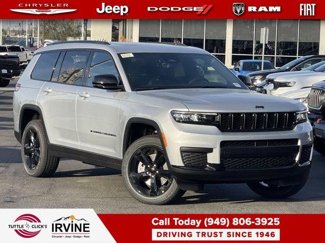 2025 Jeep Grand Cherokee GRAND CHEROKEE L ALTITUDE X 4X4