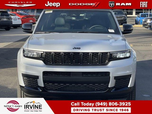 2025 Jeep Grand Cherokee GRAND CHEROKEE L ALTITUDE X 4X4