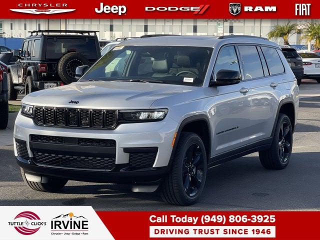 2025 Jeep Grand Cherokee GRAND CHEROKEE L ALTITUDE X 4X4