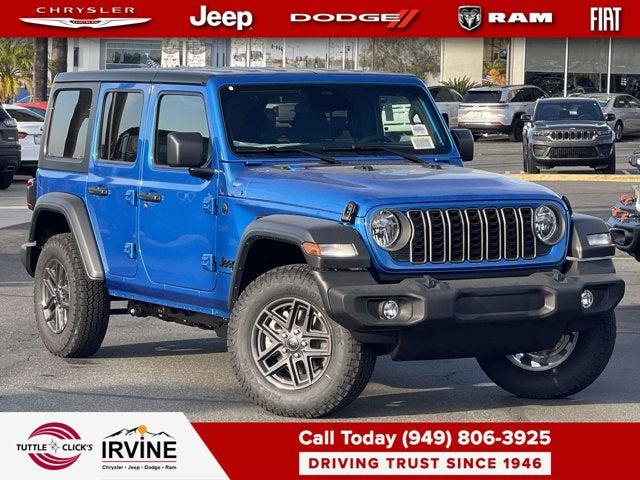 2026 Jeep Wrangler WRANGLER 4-DOOR SPORT S
