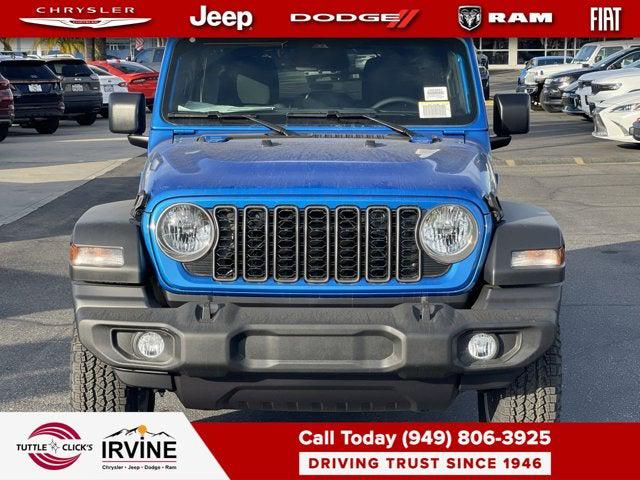 2026 Jeep Wrangler WRANGLER 4-DOOR SPORT S