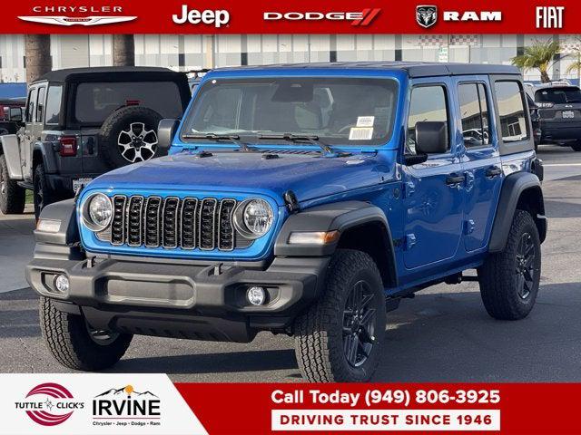 2026 Jeep Wrangler WRANGLER 4-DOOR SPORT S