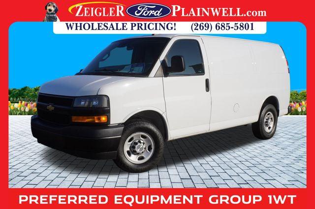 2021 Chevrolet Express Cargo RWD 2500 Regular Wheelbase WT