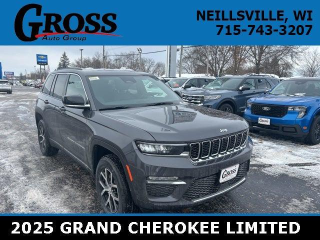 2025 Jeep Grand Cherokee GRAND CHEROKEE LIMITED 4X4 2025 Jeep Grand Cherokee GRAND CHEROKEE LIMITED 4X4