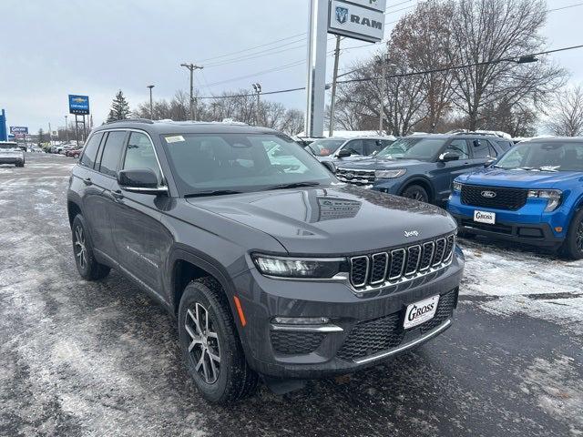 2025 Jeep Grand Cherokee GRAND CHEROKEE LIMITED 4X4 2025 Jeep Grand Cherokee GRAND CHEROKEE LIMITED 4X4