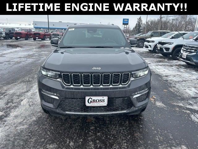 2025 Jeep Grand Cherokee GRAND CHEROKEE LIMITED 4X4 2025 Jeep Grand Cherokee GRAND CHEROKEE LIMITED 4X4