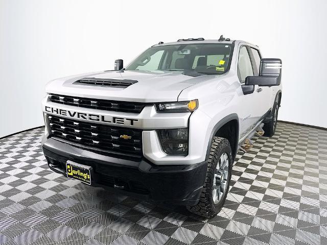 2022 Chevrolet Silverado 2500HD 4WD Crew Cab Standard Bed Custom