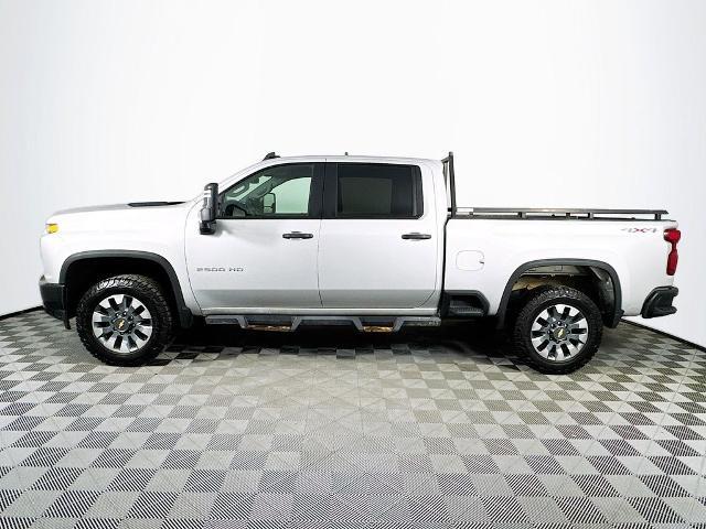 2022 Chevrolet Silverado 2500HD 4WD Crew Cab Standard Bed Custom