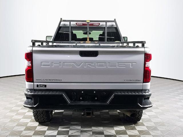 2022 Chevrolet Silverado 2500HD 4WD Crew Cab Standard Bed Custom