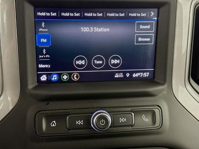 2022 Chevrolet Silverado 2500HD 4WD Crew Cab Standard Bed Custom