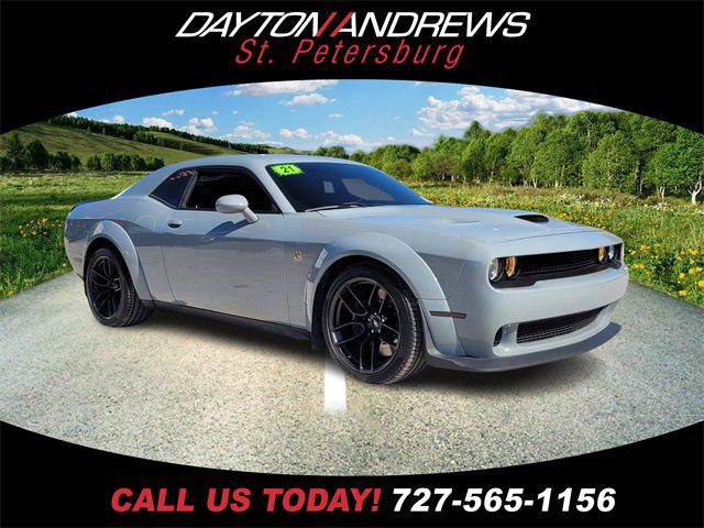 2021 Dodge Challenger R/T Scat Pack Widebody