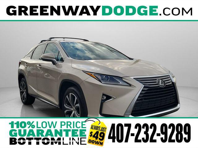 2016 Lexus RX 350 350