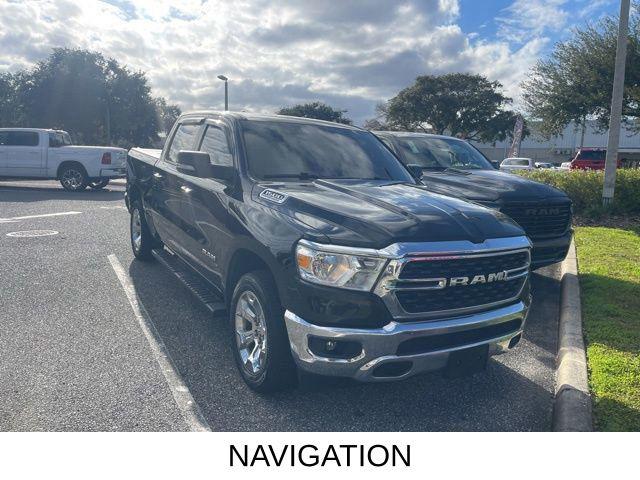 2022 RAM 1500 Lone Star Crew Cab 4x4 57 Box