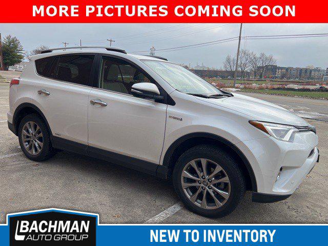 2018 Toyota RAV4 Hybrid Limited 2018 Toyota RAV4 Hybrid Limited