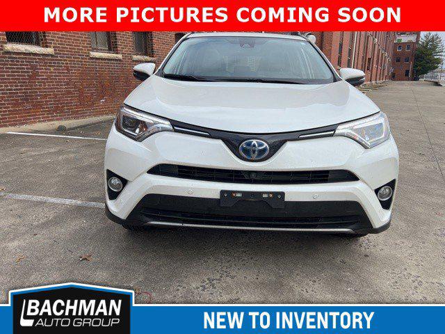 2018 Toyota RAV4 Hybrid Limited 2018 Toyota RAV4 Hybrid Limited