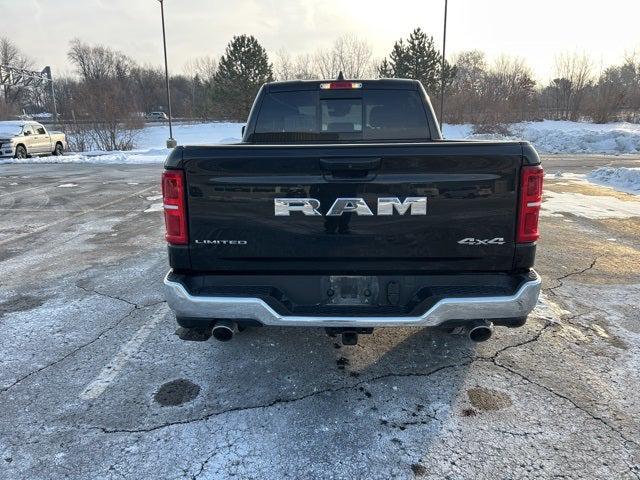 2025 RAM 1500 Limited Crew Cab 4x4 64 Box