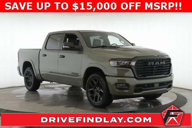 2026 RAM Ram 1500 RAM 1500 LARAMIE CREW CAB 4X4 57 BOX