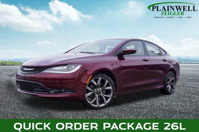 2016 Chrysler 200 S