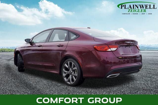 2016 Chrysler 200 S