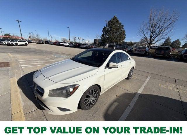 2015 Mercedes-Benz CLA 250 4MATIC 2015 Mercedes-Benz CLA 250 4MATIC