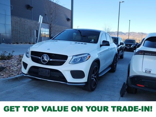 2017 Mercedes-Benz AMG GLE 43 Coupe 4MATIC