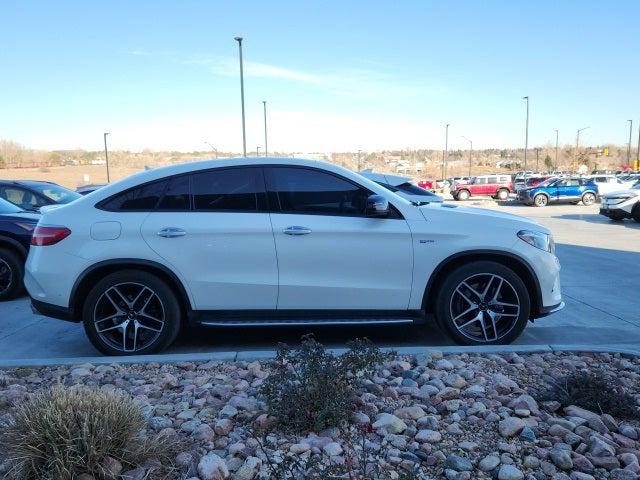 2017 Mercedes-Benz AMG GLE 43 Coupe 4MATIC