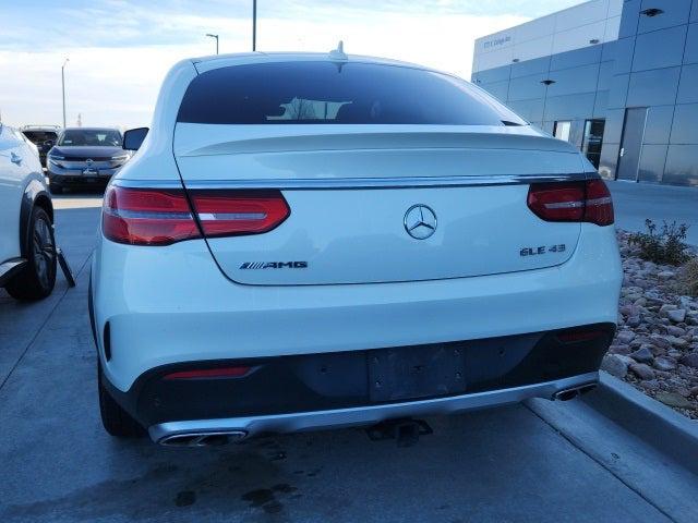 2017 Mercedes-Benz AMG GLE 43 Coupe 4MATIC